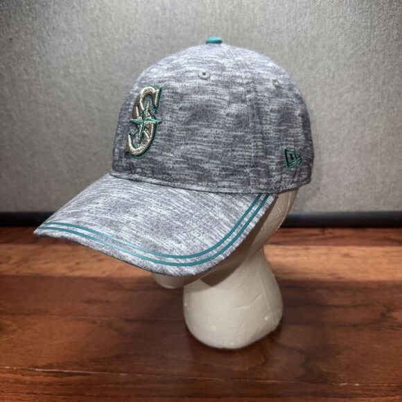 Seattle Mariners Hat Caps Adult Womens New Era MLB Baseball Adjustable Strapback - Picture 1 of 7